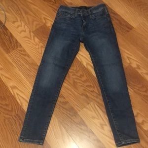 Banana Republic size 0/25 jeans new